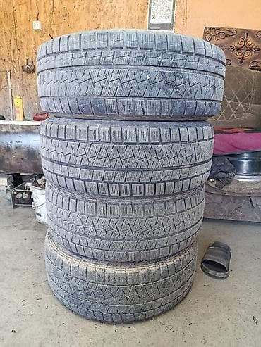 audi a8l: Колеса в сборе 205 / 55 / R 16, Зима, Комплект, Легковые, Литые, отверстий - 5 — 7