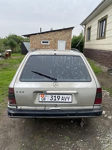 купить опель вектра б: Mercedes-Benz W124: 1989 г., 2.9 л, Ручные, Дизель, Универсал — 6