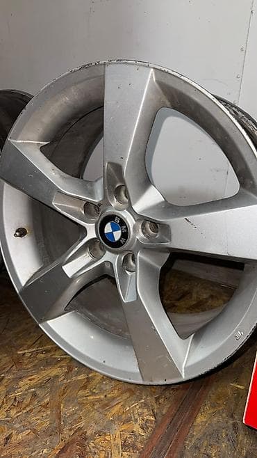 diska r13: Литые Диски R 18 BMW, Комплект, отверстий - 5, Б/у — 4
