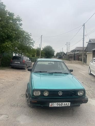 ом: Volkswagen Golf: 1990 г., 1.8 л, Механика, Бензин, Хэтчбэк — 1