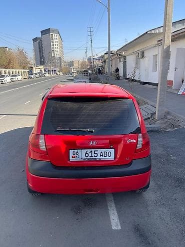 tandem volvo: Hyundai Getz: 2007 г., 1.6 л, Автомат, Хэтчбэк — 2