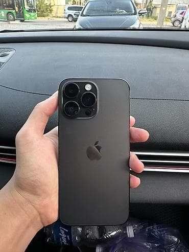 ipxone 7: IPhone 14 Pro Max, Б/у, 256 ГБ, Черный, 95 % — 1