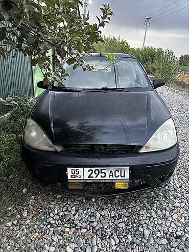 киргизия рынок авто: Ford Focus: 2003 г., 2 л, Механика, Бензин, Хэтчбэк — 1