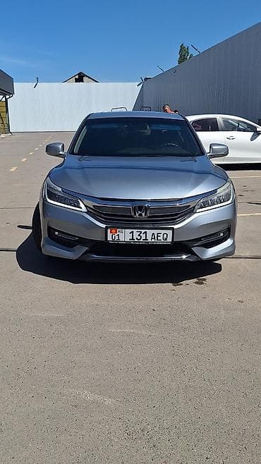 Honda Accord: 2017 г., 2.4 л, Вариатор, Бензин, Седан