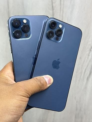 iphone 13 pro max новый: IPhone 12 Pro Max, Б/у, 256 ГБ, Pacific Blue, Защитное стекло, В рассрочку, 100 % — 1
