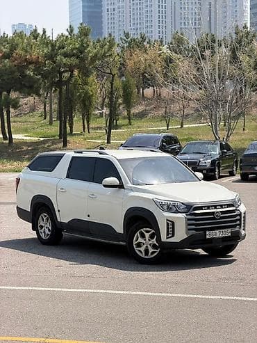 ремень diesel: Ssangyong Rexton Khan: 2021 г., Пикап — 2