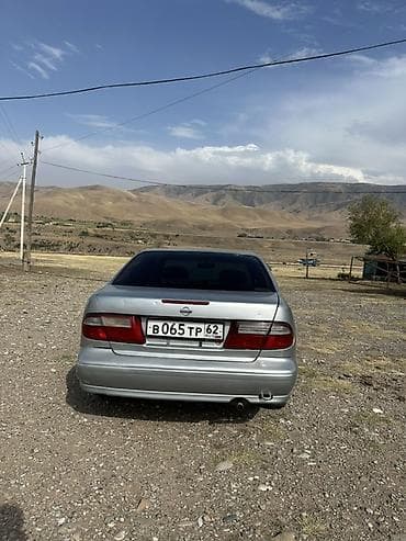 1: Nissan Primera: 2000 г., 1.5 л, Автомат, Бензин, Седан — 5