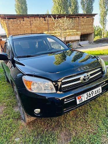 бампер на раф 4: Toyota RAV4: 2007 г., Автомат, Кроссовер — 7