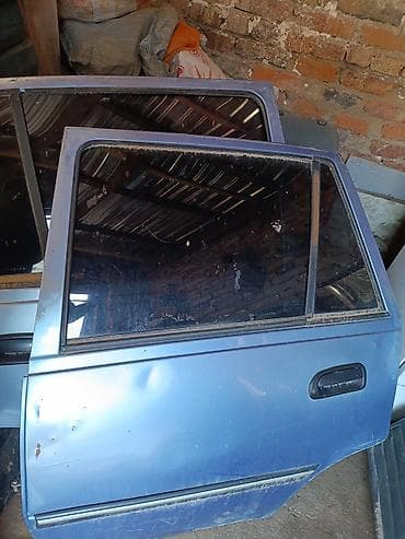 айнек авто: Эшик Комплект Daewoo, Колдонулган, Оригинал — 5