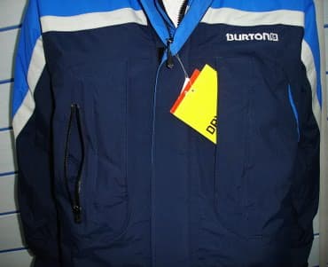 active: Костюм, Burton, Новый, С утеплителем, Манжеты на рукавах, Двухслойная ткань, Удлинённая куртка — 3