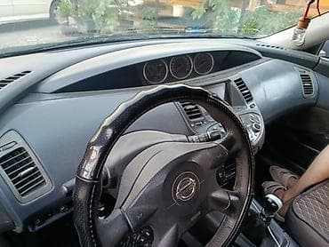 Унаа: Nissan Primera: 2003 г., 2 л, Кол менен иштөөчү, Бензин, Универсал — 3
