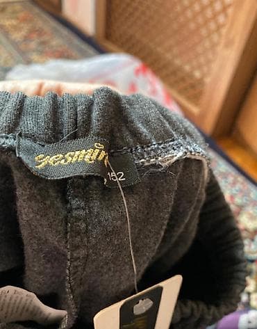 уги оптом: Детское платье, цвет - Серый, Новый — 3