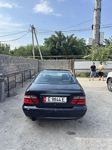 bcd com: Mercedes-Benz CLK-Class: 1997 г., 2 л, Автомат, Бензин, Купе — 8