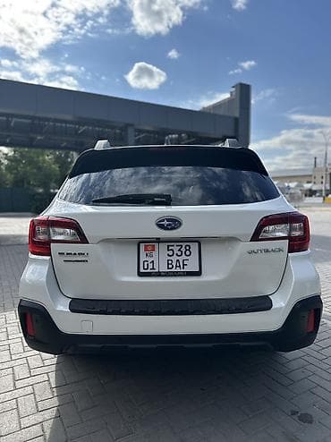 Subaru Outback: 2019 г., 2.5 л, Вариатор, Бензин, Универсал — 10