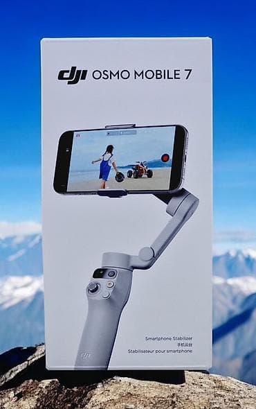 DJI Osmo Mobile 7 — трехосевой стабилизатор для смартфона Ключевые