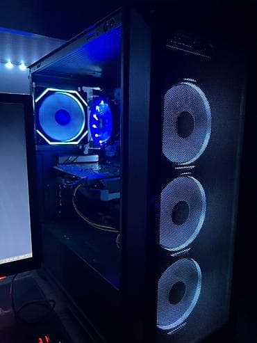 Компьютер, ядер - 4, ОЗУ 8 ГБ, Игровой, Б/у, Intel Xeon, NVIDIA GeForce GTX 1070, SSD — 3
