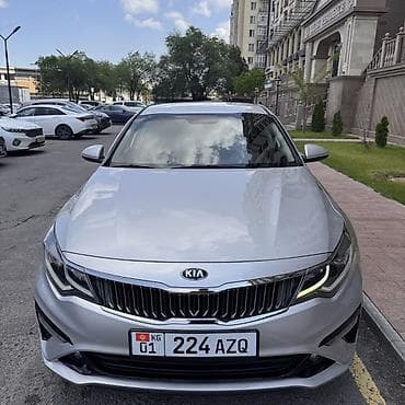 Kia K5: 2019 г., 2 л, Автомат, Газ, Седан