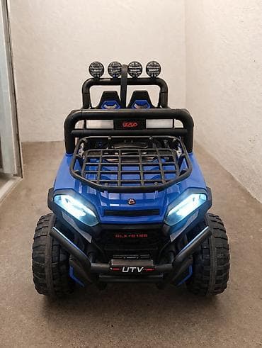 Детский электромобиль-вездеход UTV DLX-9188 (синий) - Кузов формата