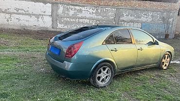 генератор дизельный: Nissan Primera: 2002 г., 2.2 л, Ручные, Дизель, Лифтбек — 2