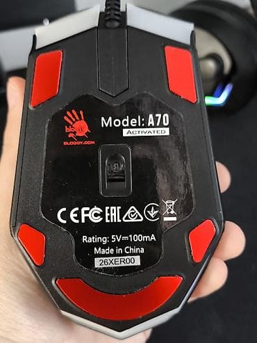 нота: Игровая мышь Bloody A70 Light Strike Neon НЕМНОГО УСТУПЛЮ. - — 2