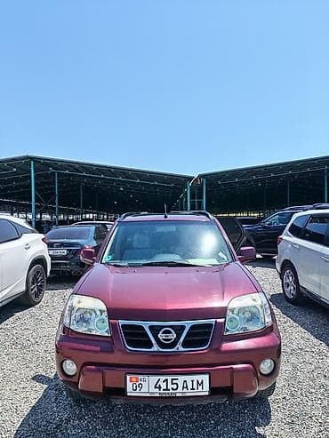 corolla 2016: Nissan X-Trail: 2003 г., 2.5 л, Механика, Бензин, Кроссовер — 1