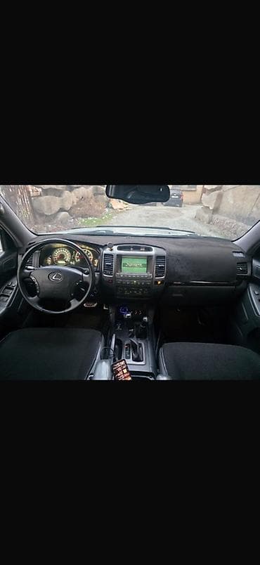 k7 2020: Lexus GX: 2005 г., 4.7 л, Автомат, Газ, Внедорожник — 9