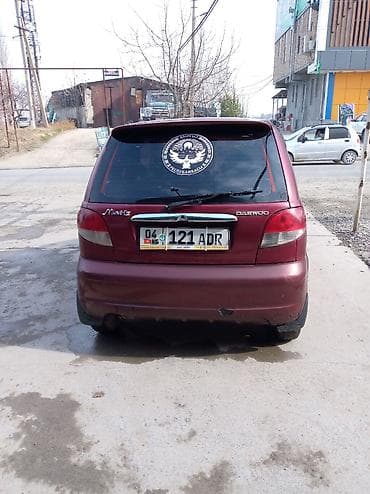 accord 1990: Daewoo Matiz: 2008 г., 0.8 л, Механика, Бензин, Хэтчбэк — 2