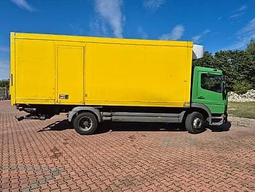 Жүк ташуучу унаа, Mercedes-Benz, Стандарт — 6