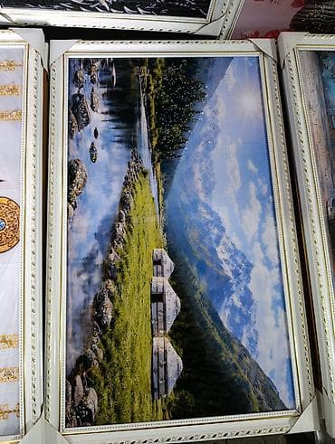 большие рамки для картин: Настенные картины в рамах размер35х60см. - Декоративные — 7