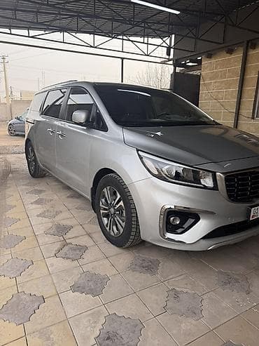 v class: Kia Carnival: 2019 г., 2.2 л, Автомат, Дизель, Минивэн — 3