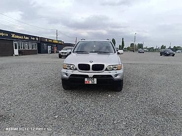 салон на авто: BMW X5: 2004 г., 3 л, Автомат, Бензин, Кроссовер — 10