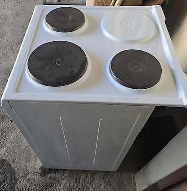 Электрическая плита DARINA EM331 404 - 3 чугунные конфорки «блины» с — 2