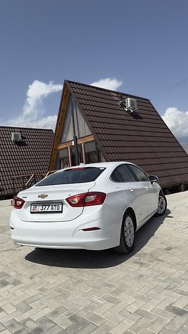 470 диска: Chevrolet Cruze: 2019 г., 1.4 л, Автомат, Бензин, Седан — 6