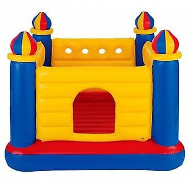 зу: Бесплатная доставка Доставка по городу бесплатная Надувной батут — 4