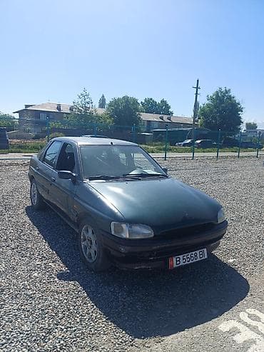мухабойка на капот: Ford Escort: 1995 г., 1.6 л, Механика, Бензин, Хэтчбэк — 5