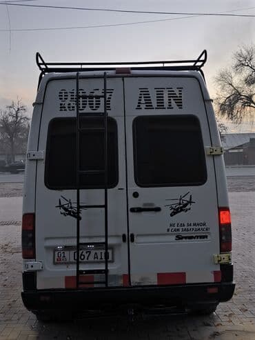 цены на машины в киргизии: Mercedes-Benz Спринтер: 2003 г., 2.2 л, Механика, Дизель, Бус — 6