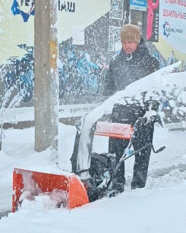полировка фар бишкек: ❄️ Снегоуборочная машина 🗣️от компании Техномаш! ⠀ Устали от — 13
