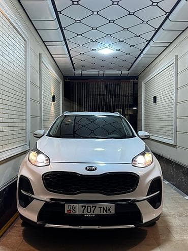 тигил: Kia Sportage: 2019 г., 2 л, Автомат, Дизель, Кроссовер — 10