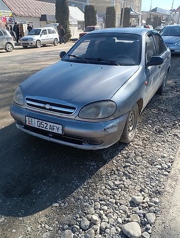 ваз лада фургон: Chevrolet Lanos: 2008 г., Механика, Седан — 4