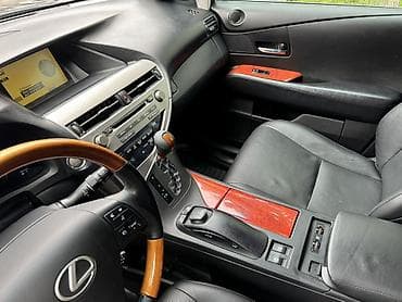 бокс цена: Lexus RX: 2009 г., 3.5 л, Автомат, Бензин, Кроссовер — 8