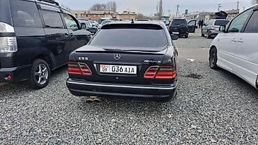 w211 e320: Mercedes-Benz E-Class: 2000 г., 3.2 л, Автомат, Седан — 1