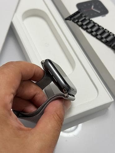 apple ultra 3: ⌚ Apple Watch SE | 44 мм | Black 🖤 Хорошее состояние Продаю Apple — 3
