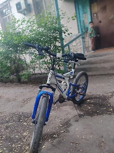 Велосипеды: Горный велосипед, Рама XS (130 -155 см), Сталь, Б/у — 2