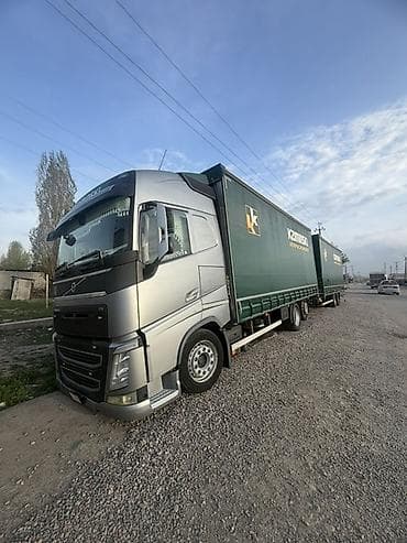 кузов волво: Тягач, Volvo, 2017 г., Тентованный — 1