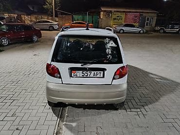 wuling mini ev: Daewoo Matiz: 2004 г., 0.8 л, Автомат, Бензин, Хэтчбэк — 4