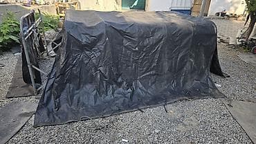 бетонное полотно: Универсальный тент, ПВХ, Размер: Другой размер, Влагонепроницаемые — 3