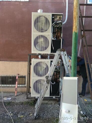 кондиционеры напольные: Кондиционер Gree Напольно-потолочный, Инверторный, Обогрев, Охлаждение, Вентиляция — 2