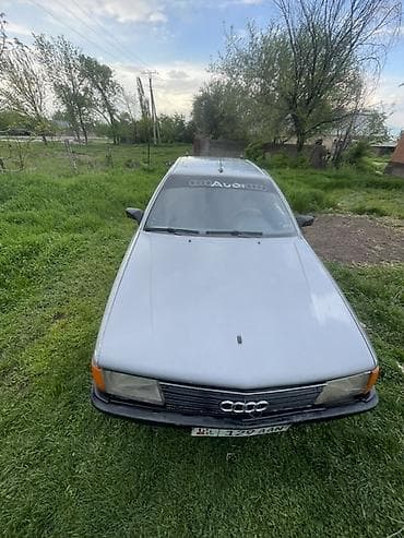 Audi: Audi 100: 1986 г., 1.8 л, Седан — 2