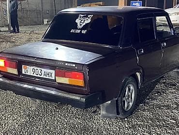 forester sg9: ВАЗ (ЛАДА) 2107: 2007 г., 1.6 л, Ручные, Бензин, Седан — 4