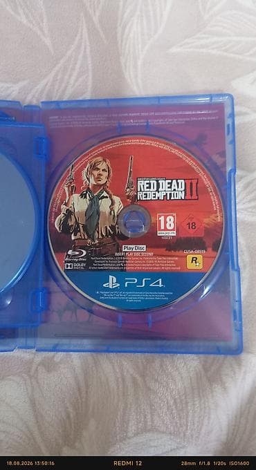 dolby: Продам игру Red Dead Redemption II в отличном состоянии без царапин и — 3